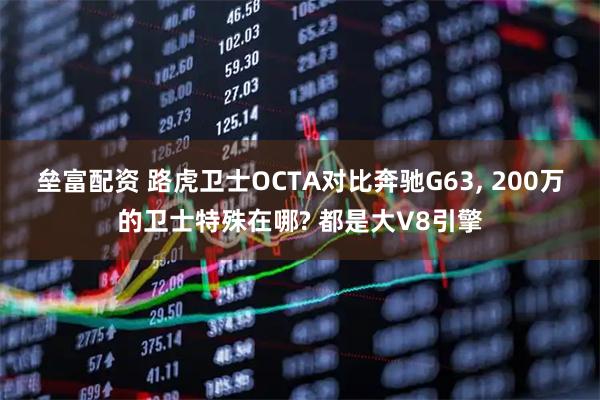 垒富配资 路虎卫士OCTA对比奔驰G63, 200万的卫士特殊在哪? 都是大V8引擎