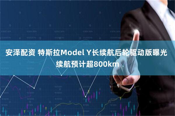 安泽配资 特斯拉Model Y长续航后轮驱动版曝光 续航预计超800km