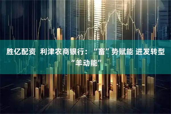 胜亿配资  利津农商银行：“畜”势赋能 迸发转型“羊动能”